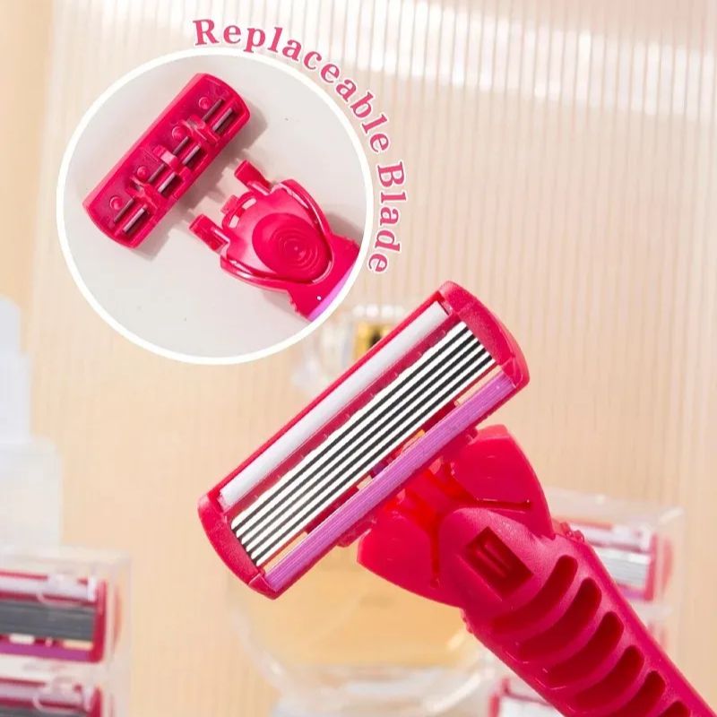 Safety Razor Handle - 1 manico + 18 lame /