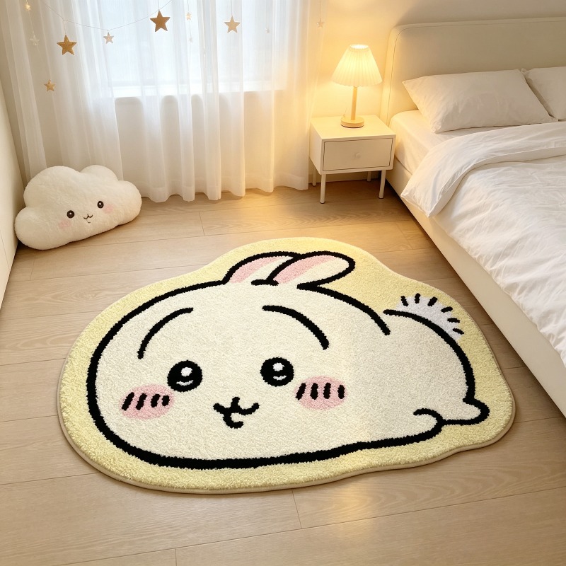 Sustainable Living Products - Chiikawa!!! Tappeto Cartoon Anime Hachiware Usagi,
