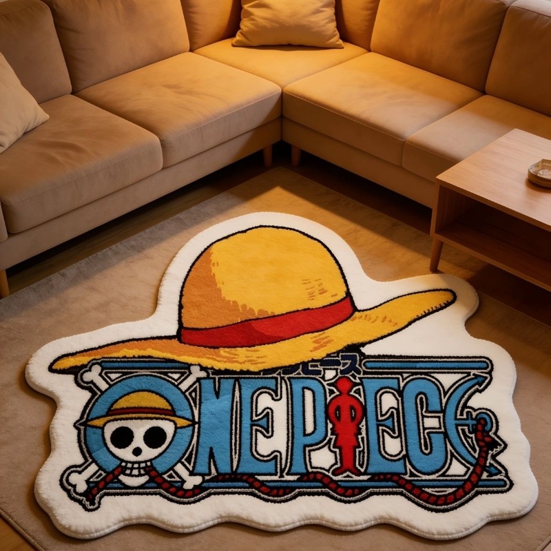 Sustainable Living Products - Tappeto Componibile Anime One Piece, Tappetino
