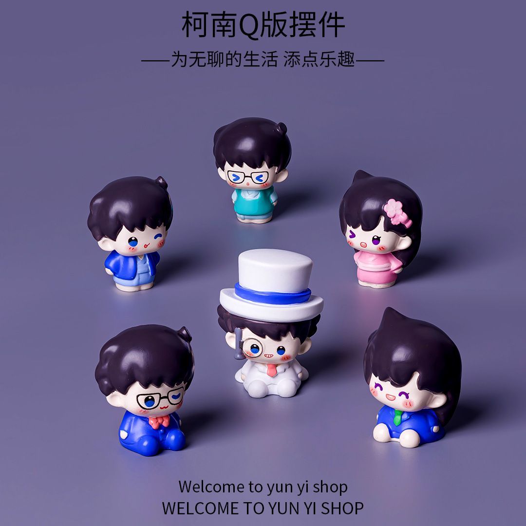 Sustainable Living Products - Statuette in Resina di Detective Conan,