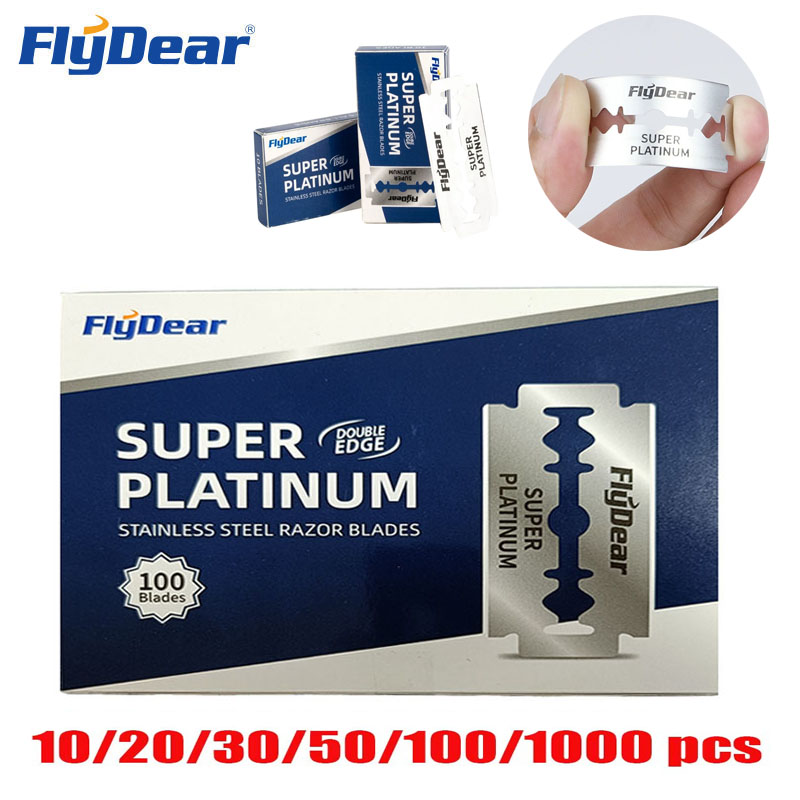 Safety Razor Handle - FLYDEAR 10-1000 PZ Materiale in acciaio