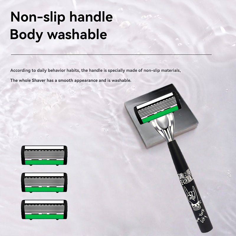 Lame di ricambio di alta quali - Safety Razor Handle recensione e prezzo