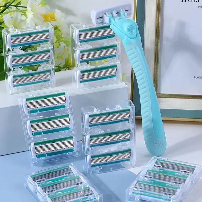 1 manico + 18 lame / Rasoio di - Safety Razor Handle recensione e prezzo