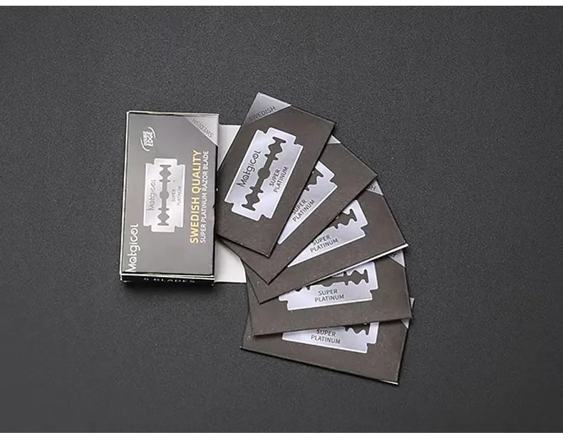Lame di ricambio in acciaio in - Safety Razor Handle recensione e prezzo