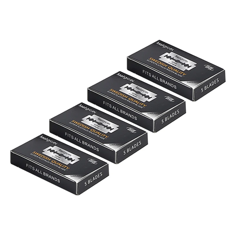 Lame di ricambio in acciaio in - Safety Razor Handle recensione e prezzo