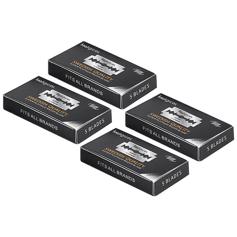Lame di ricambio in acciaio in - Safety Razor Handle recensione e prezzo