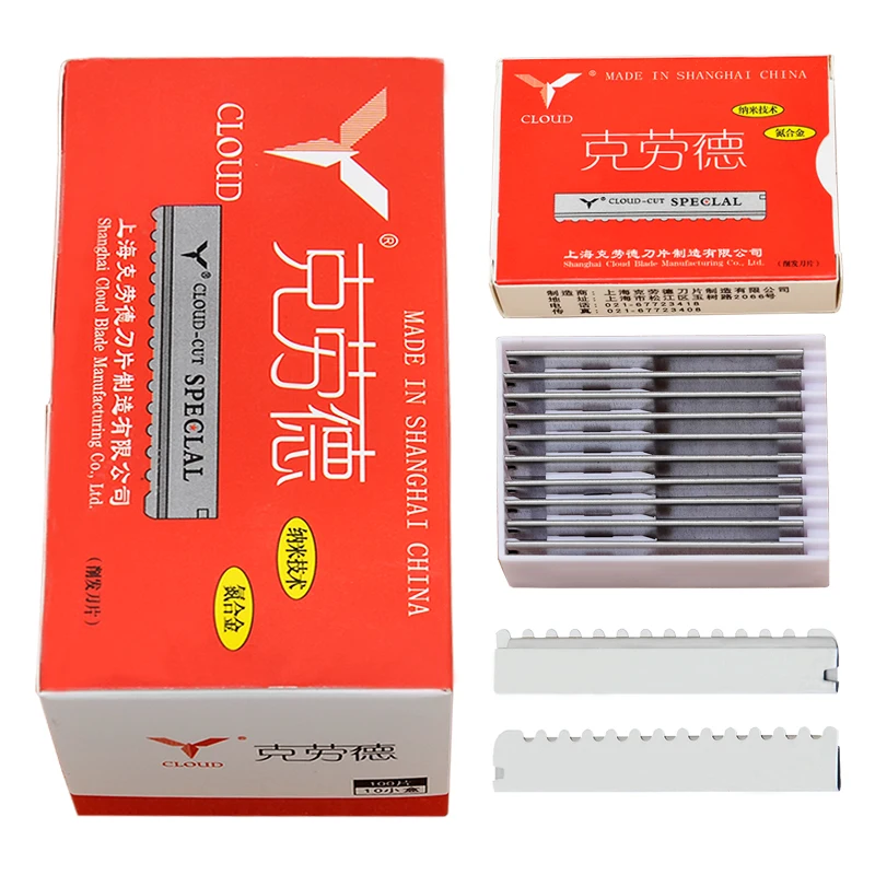 Meisha 50/100 pz Taglio Dei Ca - Safety Razor Handle recensione e prezzo