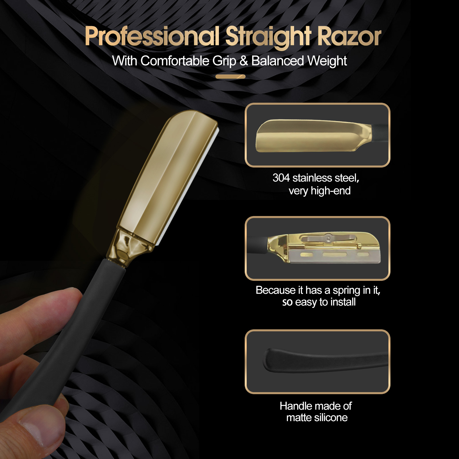Rasoio professionale da barbie - Safety Razor Handle recensione e prezzo