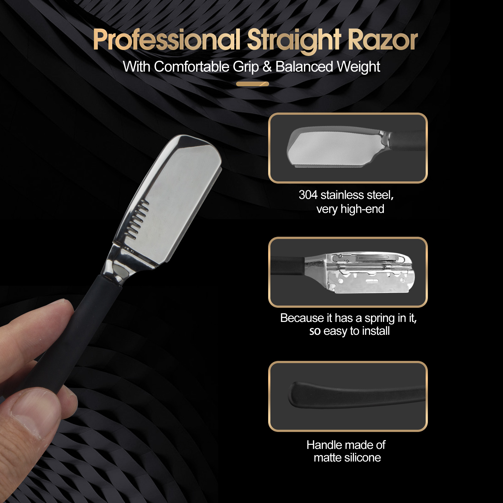 Rasoio professionale da barbie - Safety Razor Handle recensione e prezzo