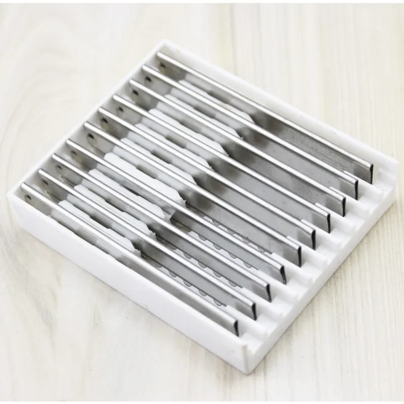 10/20pcs Coltello per capelli  - Safety Razor Handle recensione e prezzo