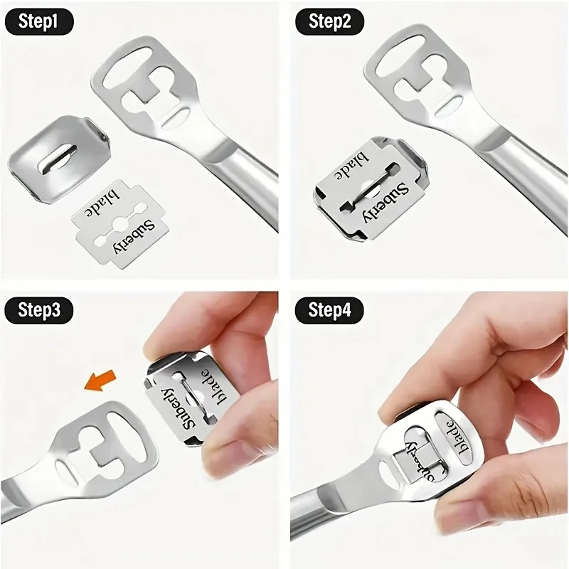 Lame di sicurezza in acciaio i - Safety Razor Handle recensione e prezzo
