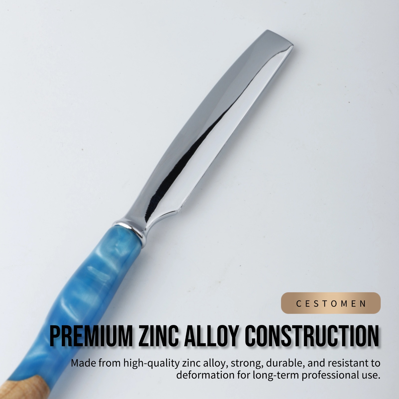 1 pz Rasoio a Mano Libera Prof - Safety Razor Handle recensione e prezzo