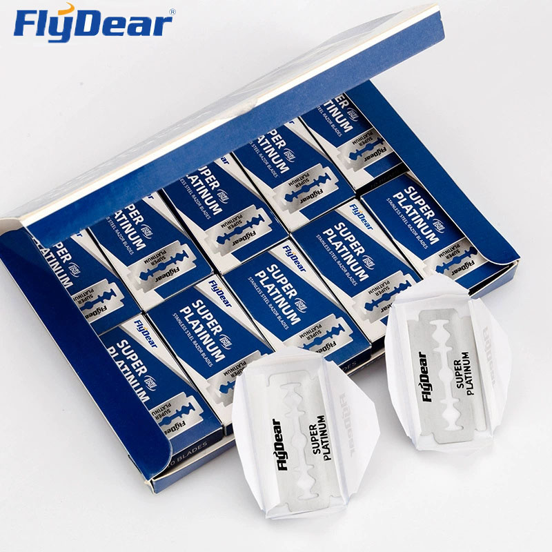 FLYDEAR 10-1000 PZ Materiale i - Safety Razor Handle recensione e prezzo