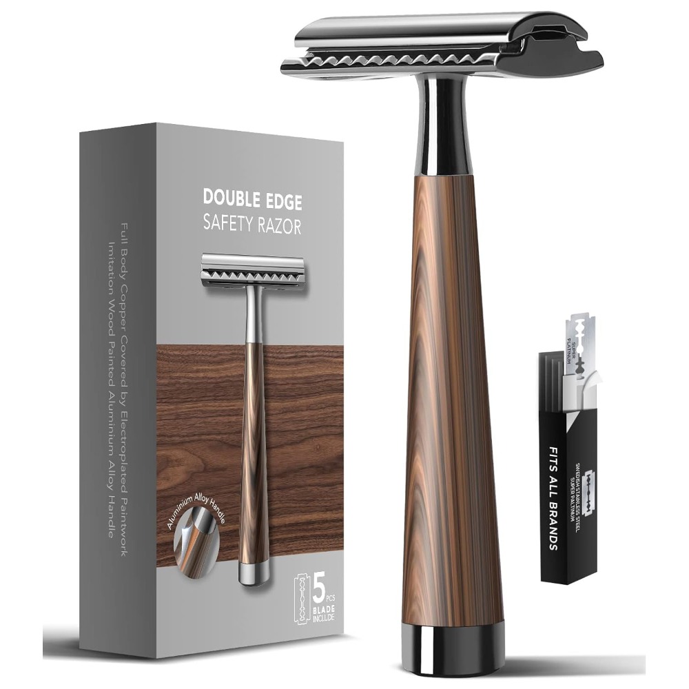 Rasoio di Sicurezza a Doppia L - Safety Razor Handle recensione e prezzo